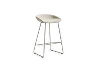 Bild von HAY AAS 39 About A Stool Vollpolsterung SH: 65 cm - Edelstahl/Coda 100