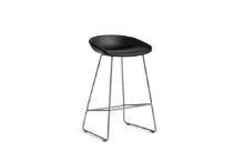 Bild von HAY AAS 39 About A Stool Vollpolsterung SH: 65 cm - Edelstahl/Sierra SI1001