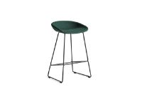 Bild von HAY AAS 39 About A Stool Vollpolsterung SH: 65 cm – Schwarz pulverbeschichteter Stahl/Olavi von HAY 16