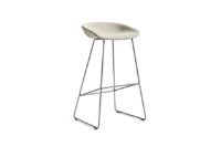 Bild von HAY AAS 39 About A Stool Vollpolsterung SH: 75 cm - Edelstahl/Coda 100