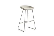 Bild von HAY AAS 39 About A Stool Vollpolsterung SH: 75 cm - Edelstahl/Coda 100