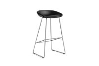 Bild von HAY AAS 39 About A Stool Vollpolsterung SH: 75 cm - Edelstahl/Sierra SI1001