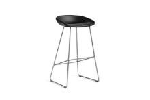 Bild von HAY AAS 39 About A Stool Vollpolsterung SH: 75 cm - Edelstahl/Sierra SI1001