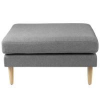 Bild von FDB Furniture L42 Firhøj Pouf 90X90 cm - Grau