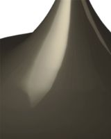 Bild von GUBI Halbpendelleuchte Ø: 60 cm – Dunkelkakao glänzend