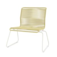 Bild von Montana Panton One Lounge Stühl SH: 40 cm - Beige/Vincent