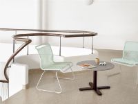 Bild von Montana Panton One Lounge Stühl SH: 40 cm – Seidengrau/Holmes