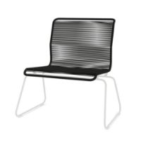 Bild von Montana Panton One Lounge Stühl SH: 40 cm – Seidengrau/Clark