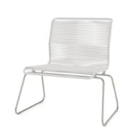 Bild von Montana Panton One Lounge Stühl SH: 40 cm – Edelstahl/Duke