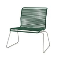 Bild von Montana Panton One Lounge Stühl SH: 40 cm – Edelstahl/Holmes