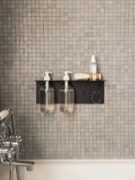 Bild von Ferm Living Dora Badezimmerregal 35x12 cm - Schwarz