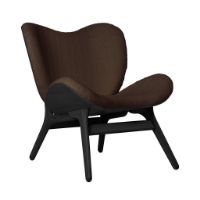 Bild von Umage A Conversation Piece Low Loungechair SH: 42 cm – Teddy Brown/Sort Eg