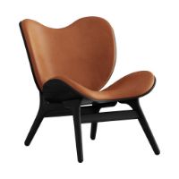 Bild von Umage A Conversation Piece Low Loungechair SH: 42 cm – Dunes Rust/Sort Eg OUTLET