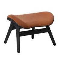 Bild von Umage A Conversation Piece Ottoman H: 43 cm – Dunes Rust/Sort Eg