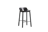 Bild von Woud Mono Counter Chair SH: 65 cm - Sort