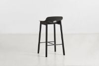 Bild von Woud Mono Counter Chair SH: 65 cm - Sort