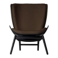 Bild von Umage The Reader Wing Chair SH: 43 cm – Teddy Brown/Sort Eg