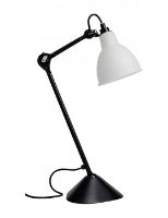 Bild von DCW Editions Lampe Gras N205 Tischleuchte Rund H: 59 cm - Schwarz/Polycarbonat