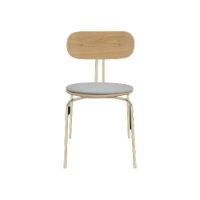 Bild von Umage Heart'n'Soul Curious Chair SH: 45 cm - Messing/Sterling