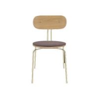 Bild von Umage Heart'n'Soul Curious Chair SH: 45 cm - Messing/Monrose
