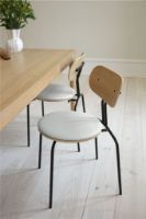Bild von Umage Heart'n'Soul Curious Chair SH: 45 cm - Messing/Monrose