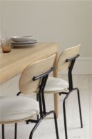 Bild von Umage Heart'n'Soul Curious Chair SH: 45 cm - Schwarz/Zuckerbraun