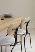 Bild von Umage Heart'n'Soul Curious Chair SH: 45 cm - Schwarz/Sterling