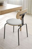 Bild von Umage Heart'n'Soul Curious Chair SH: 45 cm - Schwarz/Schatten