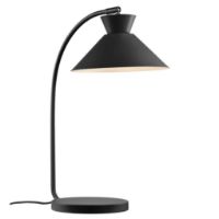 Bild von Nordlux Dial Tischlampe H: 51 cm - Schwarz