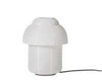 Bild von Made By Hand Papier Doppeltisch Klein Ø: 35 cm - Weiß