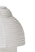 Bild von Made By Hand Papier Doppeltisch Klein Ø: 35 cm - Weiß