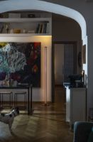 Bild von Foscarini Chiaroscura Stehleuchte inkl. LED H: 183 cm - Dunkelrot