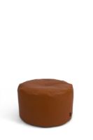 Bild von Bent Hansen Morocco M48 Pouf Rund Ø: 48 cm – Adrian Cognac