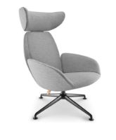 Bild von Eva Solo Laze Chair Sessel SH: 41 cm - Grey Blend 0074
