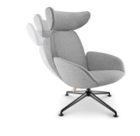 Bild von Eva Solo Laze Chair Sessel SH: 41 cm - Grey Blend 0074
