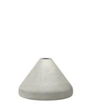 Bild von Blomus Monto Fackelsockel H: 15 cm – Beton