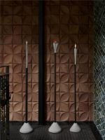 Bild von Blomus Monto Fackelsockel H: 15 cm – Beton