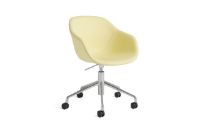 Bild von HAY AAC 253 About A Chair H: 79 cm – 5-Stern-Drehgelenk aus poliertem Alu/Gaslift/Balder 432