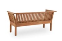 Bild von Sika-Design St. Catherine Teak Bench SH: 40 cm – Natur