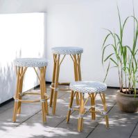 Bild von Sika-Design Simone Exterior Barhocker H: 78 cm - Natur