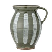 Bild von Bloomingville Frigg Vase H: 26 cm – Steingut