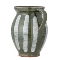 Bild von Bloomingville Frigg Vase H: 26 cm – Steingut