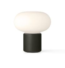 Bild von New Works Karl-Johan Tragbare Tischlampe H: 18 cm – Waldgrün