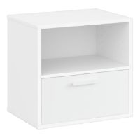 Bild von Keep by Hammel Schrank mit 1 Schublade 45,4 x 42,8 x 32,5 cm – Schneeweiß