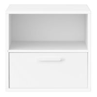 Bild von Keep by Hammel Schrank mit 1 Schublade 45,4 x 42,8 x 32,5 cm – Schneeweiß