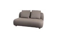 Bild von Cane-line Outdoor Capture 2 Pers. Sofa Modul inkl. AirTouch Hynder B: 150 cm – Taupe