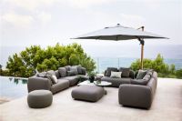 Bild von Cane-line Outdoor Capture 2 Pers. Venstre Sofa Modul inkl. AirTouch Hynder B: 170 cm – Taupe
