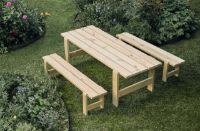 Bild von HAY Weekday Bench B: 111 cm – Lackiertes Kiefernholz