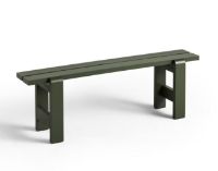 Bild von HAY Weekday Bench B: 111 cm – Oliv