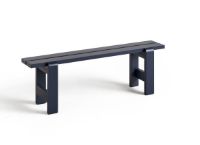 Bild von HAY Weekday Bench B: 111 cm – Stahlblau